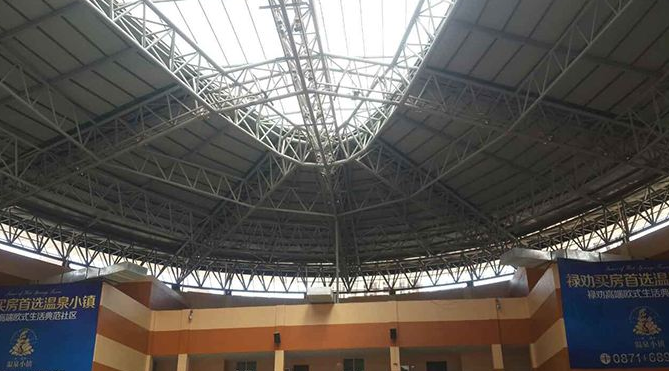 忻州怎么区分管廊钢结构与桁架结构的管道支架