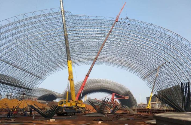 忻州浅析质料场封闭本领的特点以及利用类型